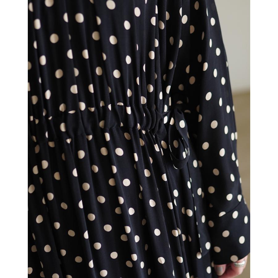 SACRA（サクラ） ワンピース ポルカドット レディース POLKA DOT'S OP