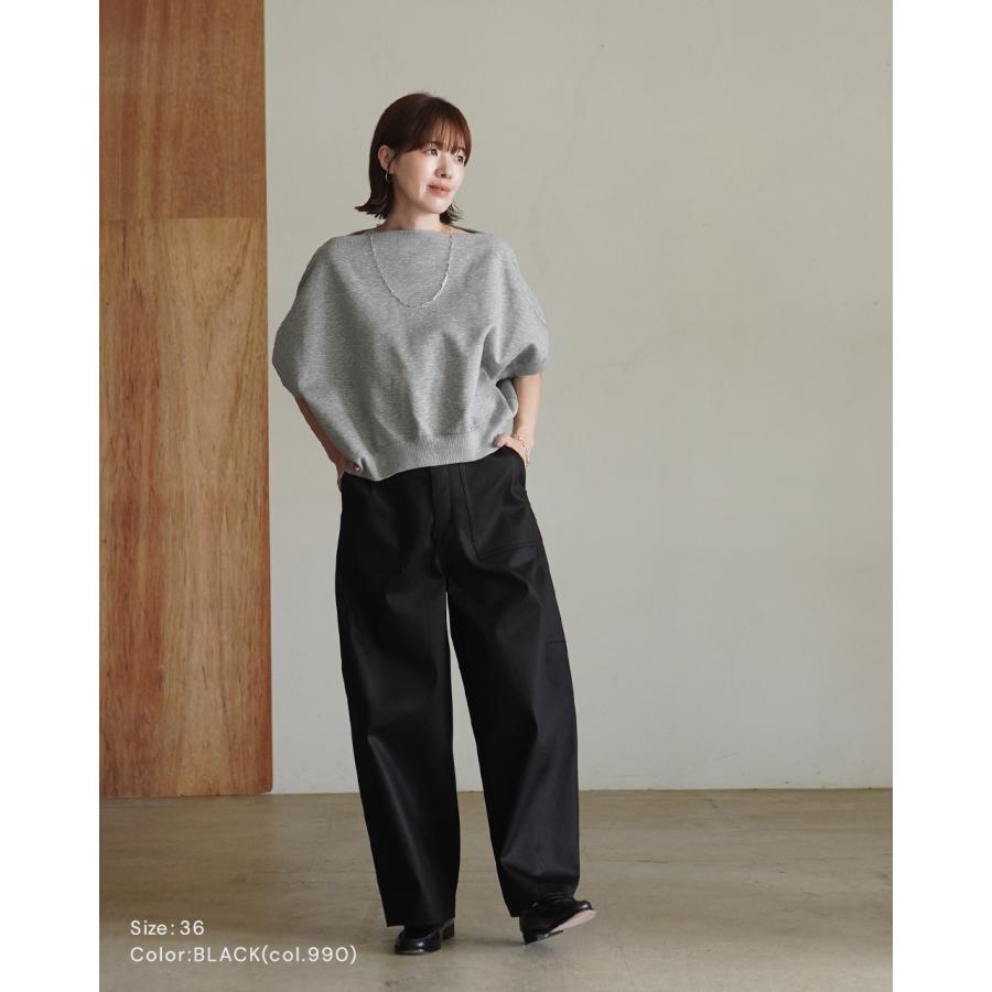 SACRA（サクラ） ビンテージ コットン ギャバジン パンツ レディース