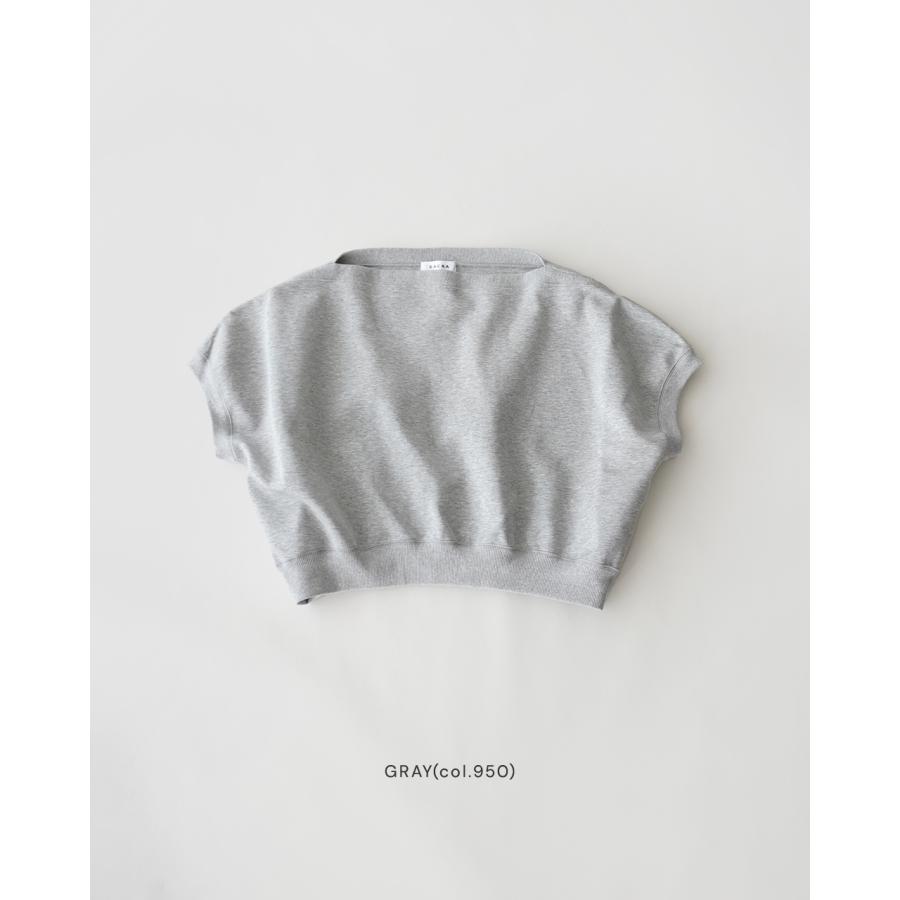 SACRA（サクラ） ダブルニットクロストップ レディース DOUBLE KNITTED