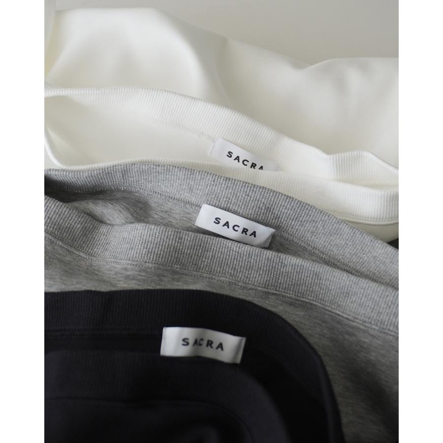 SACRA（サクラ） ダブルニットクロストップ レディース DOUBLE KNITTED