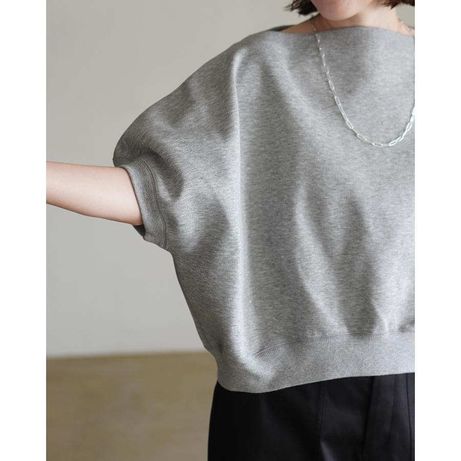 SACRA（サクラ） ダブルニットクロストップ レディース DOUBLE KNITTED