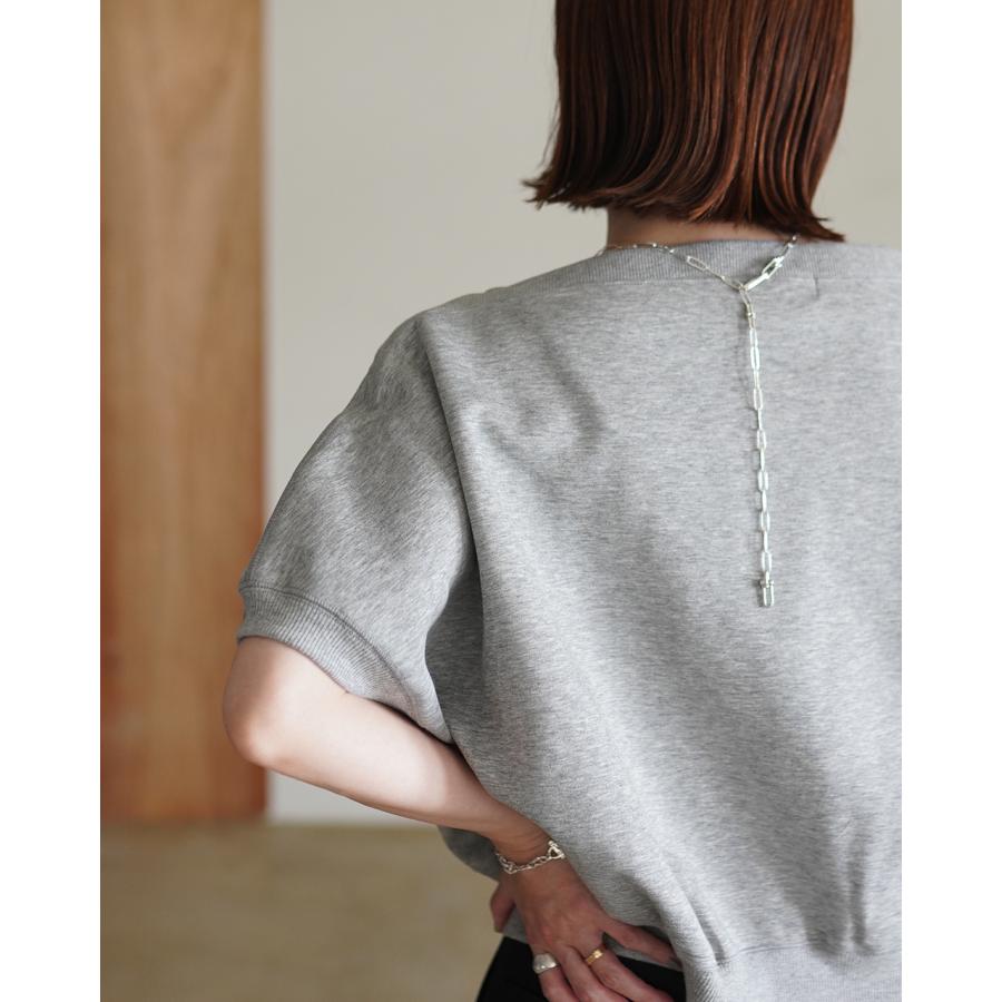 SACRA（サクラ） ダブルニットクロストップ レディース DOUBLE KNITTED