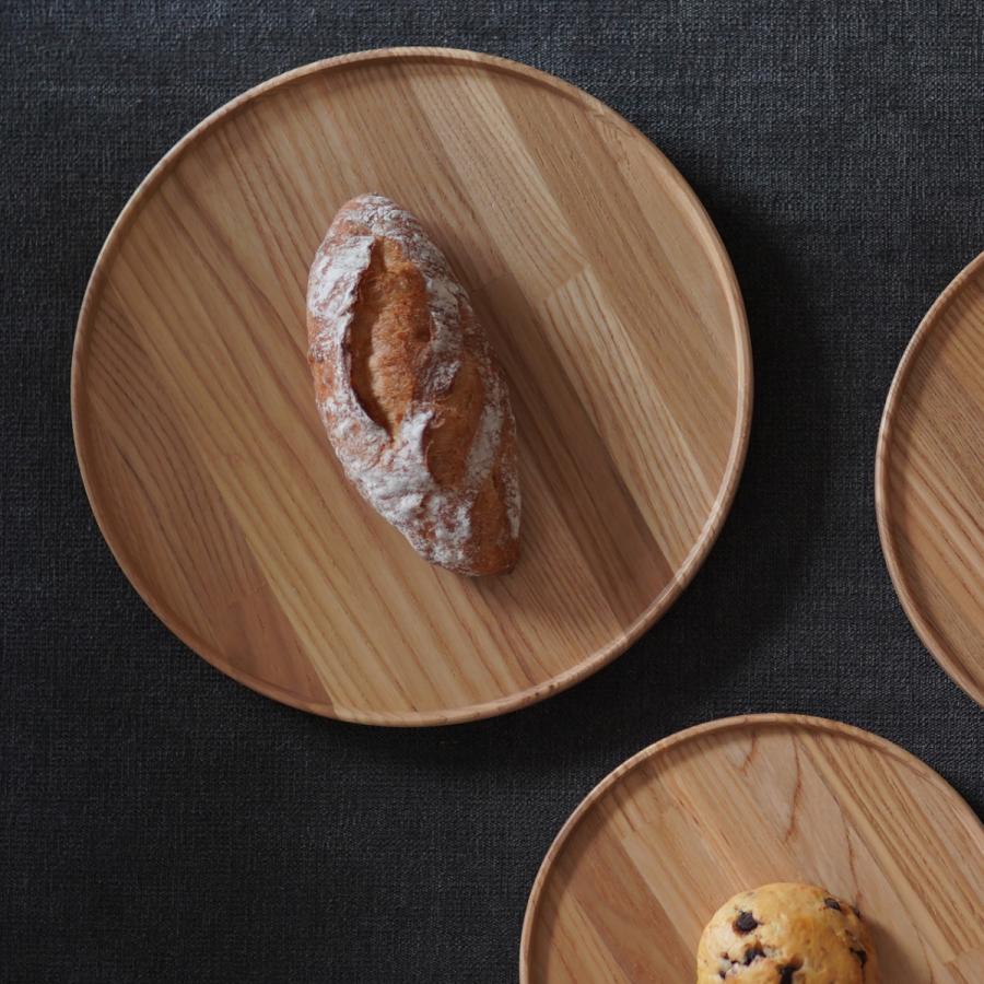 ハサミポーセリン HASAMI PORCELAIN ウッドトレイ 平皿 丸皿 大皿