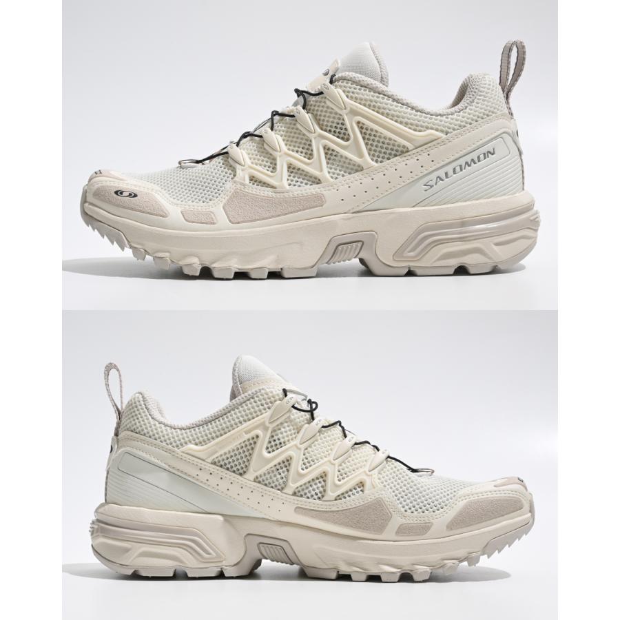 Salomon トレイルランニングシューズ ホワイト　　24㌢ サロモン SALOMON XA PRO 3D LA HAUTE スニーカー メンズ