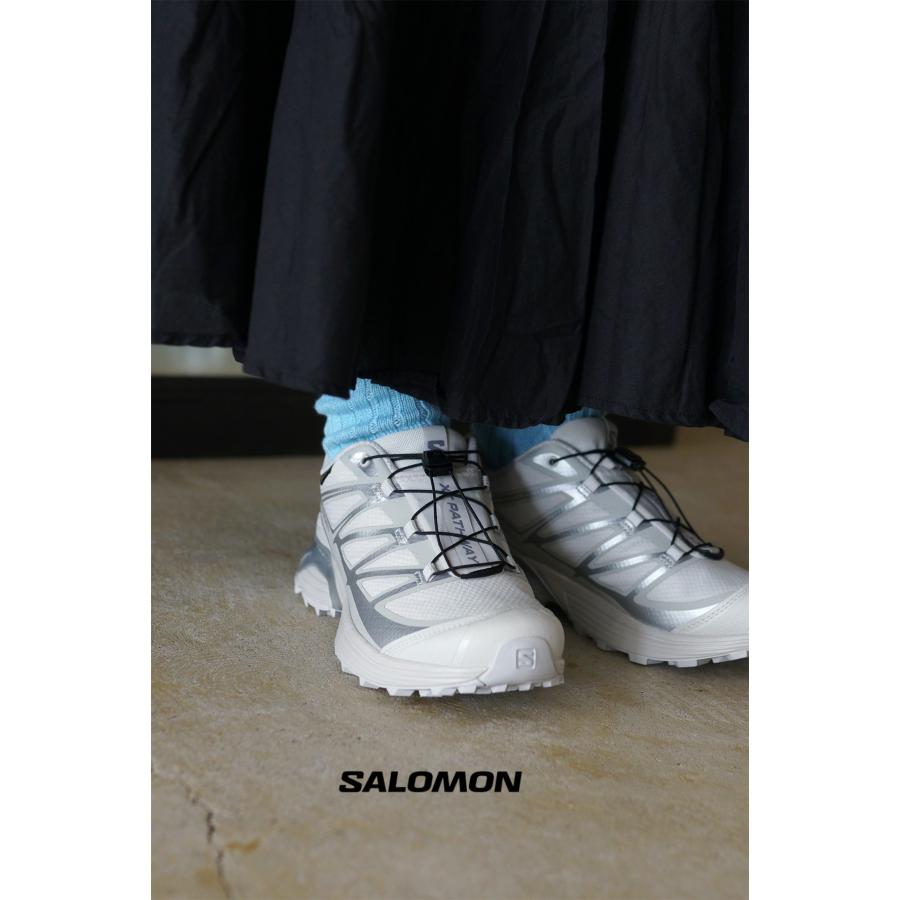 Salomon サロモン XT-PATHWAY ゴアテックス スニーカー SALOMON XT-PATHWAY GTX Black / Black / Ftw Silver （サロモン