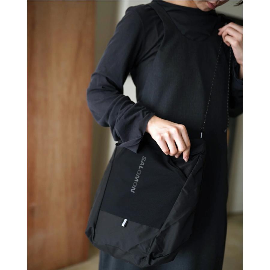 SALOMON サロモン ACS PACKABLE TOTE BAG SALOMON（サロモン） SALOMON ACS パッカブル トートバッグ ユニ