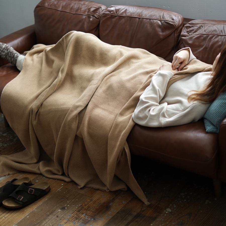 ユンサナ ブランケット SANA サナ sana タオル ブランケット フリンジ コットン 国内生産 SAOT