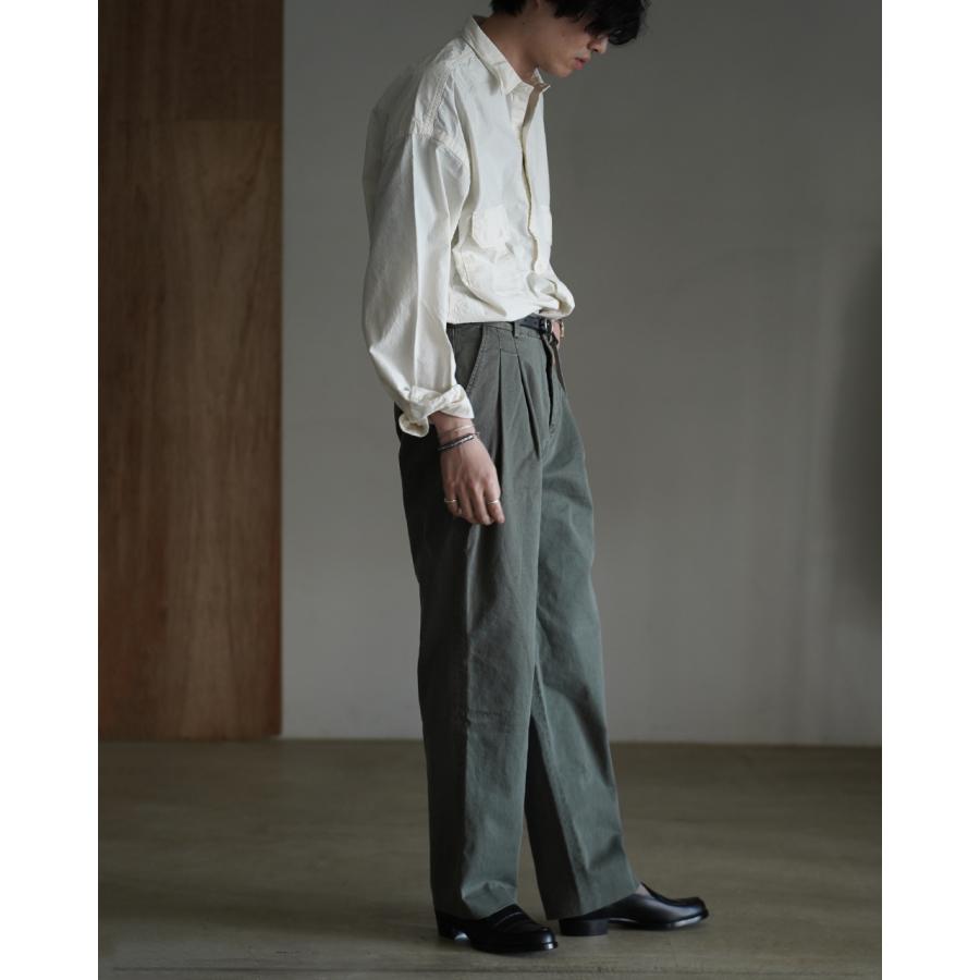 SALE！サンモント SANMONT ワークシャツ コットンシルクネップワーク