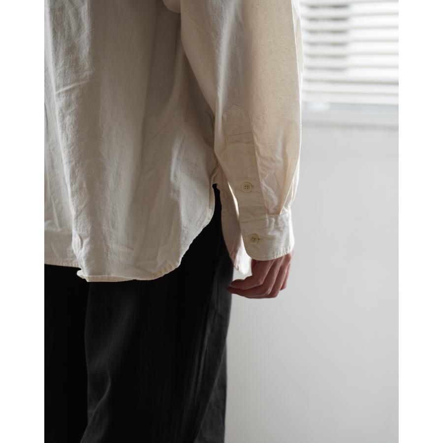 SALE！サンモント SANMONT ワークシャツ コットンシルクネップワーク