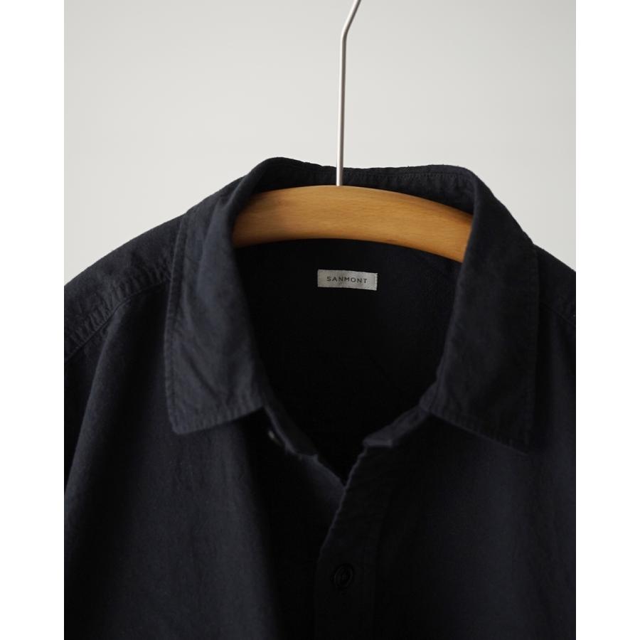 SALE！サンモント SANMONT ワークシャツ コットンシルクネップワーク