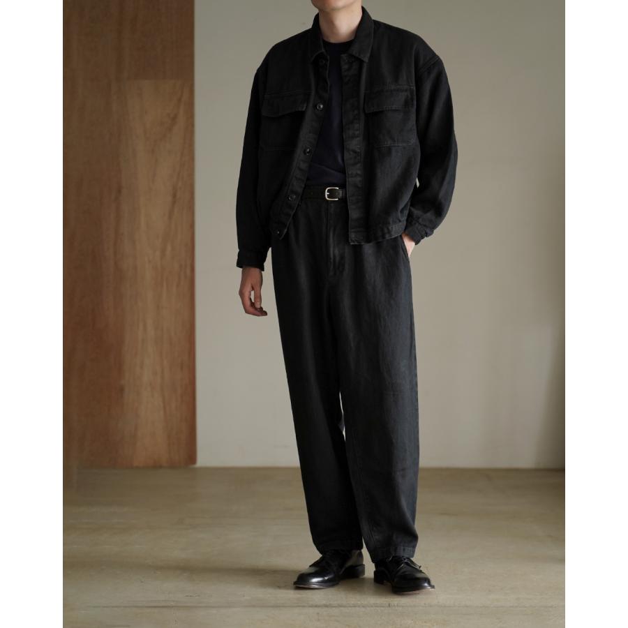 サンモント SANMONT ジャケット リネンワークジャケット メンズ 26s