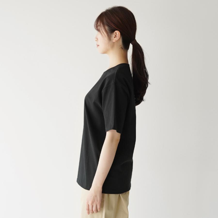 セット SETTO ベーシック Tシャツ カットソー クルーネック 無地 レディース ST-023 30-SEW｜crouka｜07