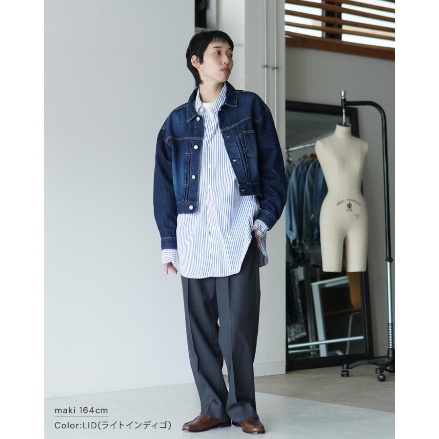 セット SETTO Gジャン G-JAN ジャケット デニム STGJ6000 : Crouka