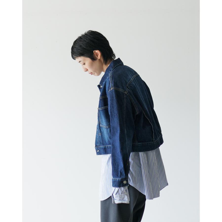 セット SETTO Gジャン G-JAN ジャケット デニム STGJ6000 : Crouka