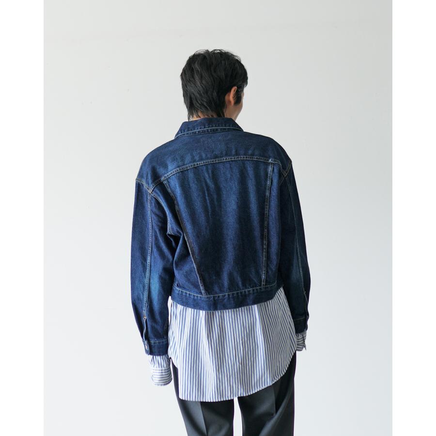 セット SETTO Gジャン G-JAN ジャケット デニム STGJ6000 : Crouka