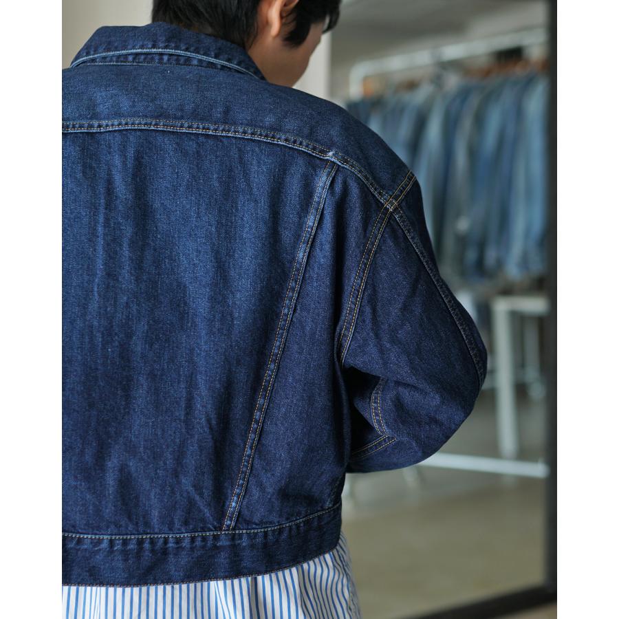 セット SETTO Gジャン G-JAN ジャケット デニム STGJ6000 : Crouka