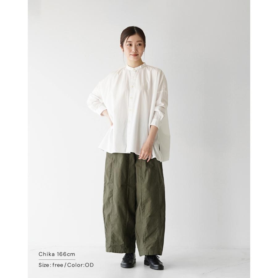 SETTO パラシュートパンツ F ホワイト SETTO（セット） SALE！セット ワイドパンツ パラシュートパンツ