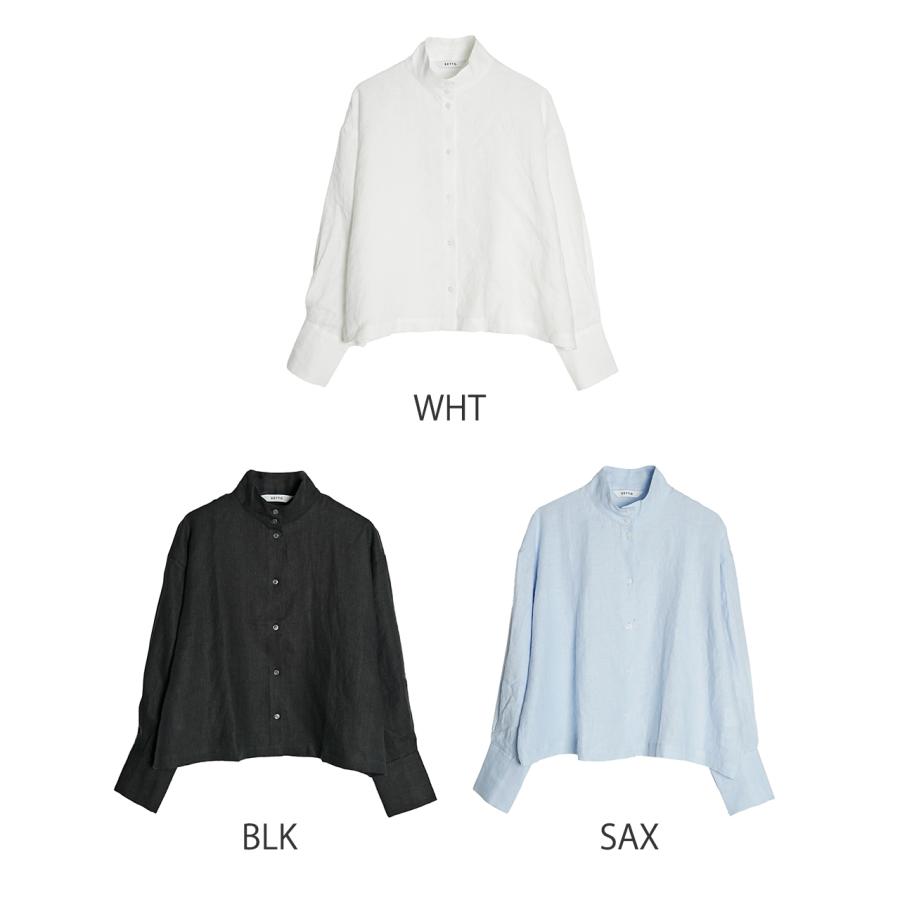 セット SETTO オッカケシャツ okkake shirt スタンドカラー クラシック