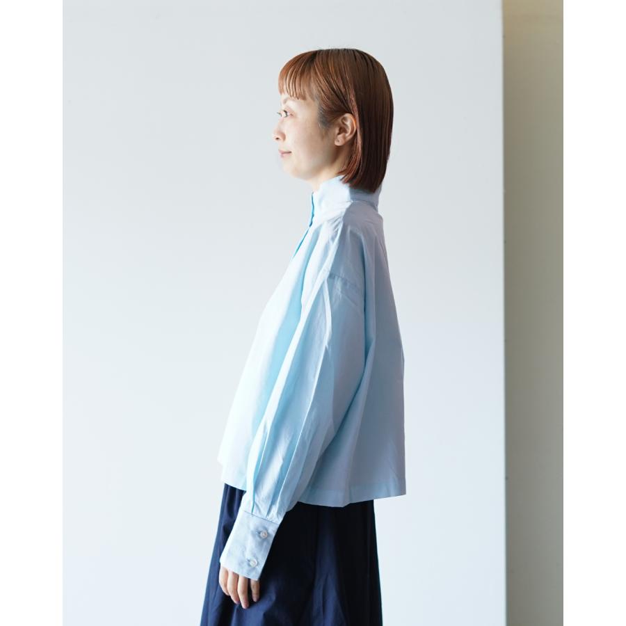 【訳あり】SETTO   セット　オッカケシャツ　スタンドカラー 楽天市場】セット SETTO オッカケシャツ レディース OKKAKE SHIRT