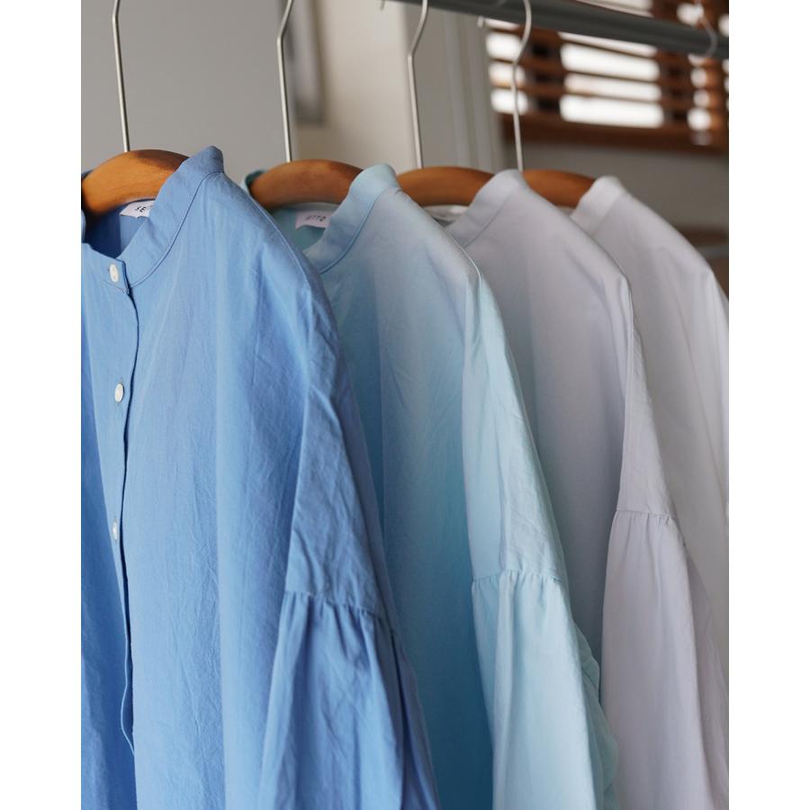 SETTO PUFFY SHIRT バルーンスリーブ 長袖 サックスブルー 楽天市場】SETTO （セット） PUFFY SHIRT /パフィーシャツ : 服道楽