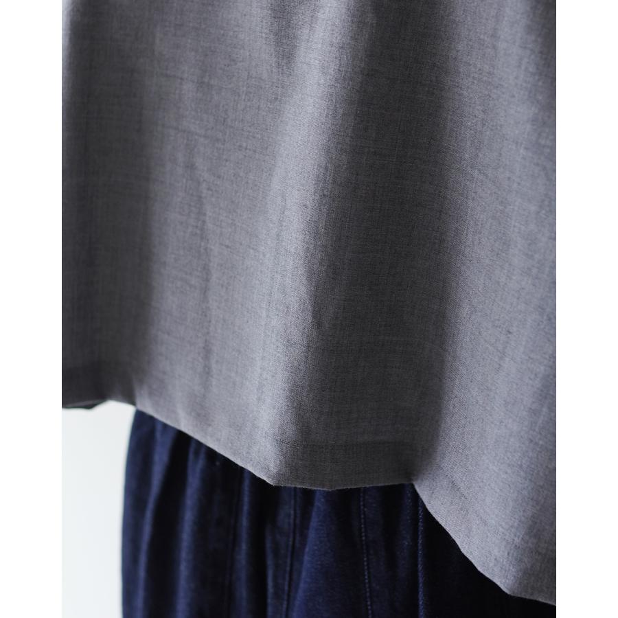 セット SETTO オッカケシャツ OKKAKE SHIRT 長袖 スタンドカラー