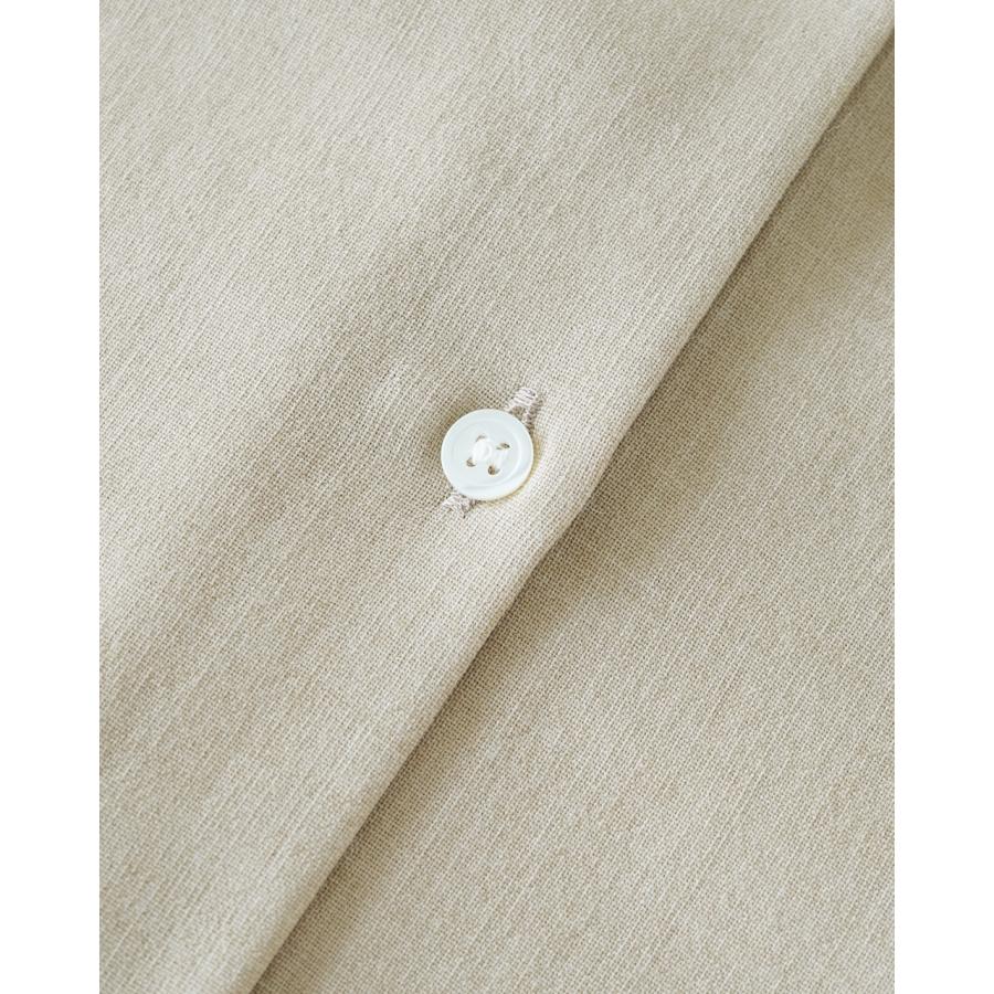 セット SETTO オッカケシャツ OKKAKE SHIRT 長袖 スタンドカラー