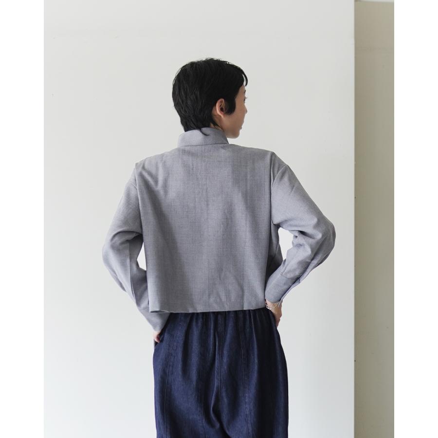 SETTO セット オッカケシャツ レディース OKKAKE SHIRT トップス