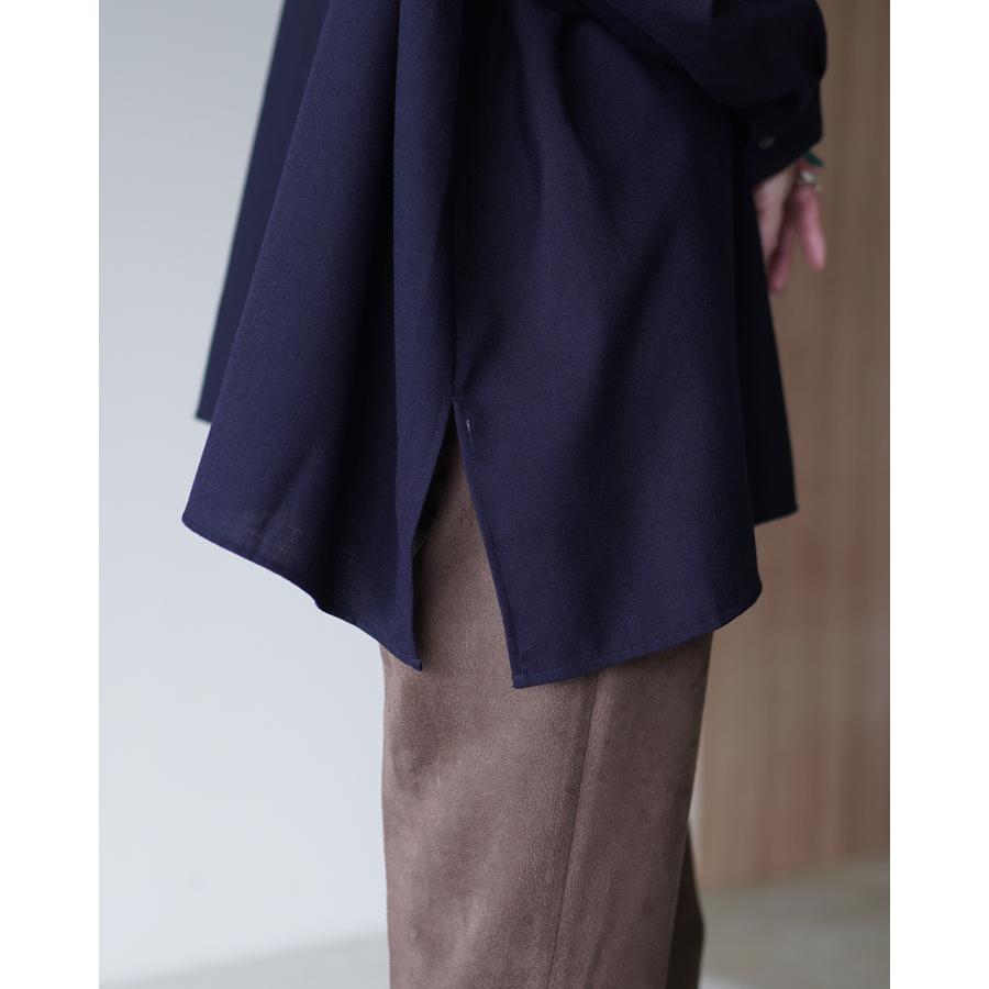 セット SETTO ファームズシャツ FARMS SHIRT シャツ 長袖 バンドカラー 