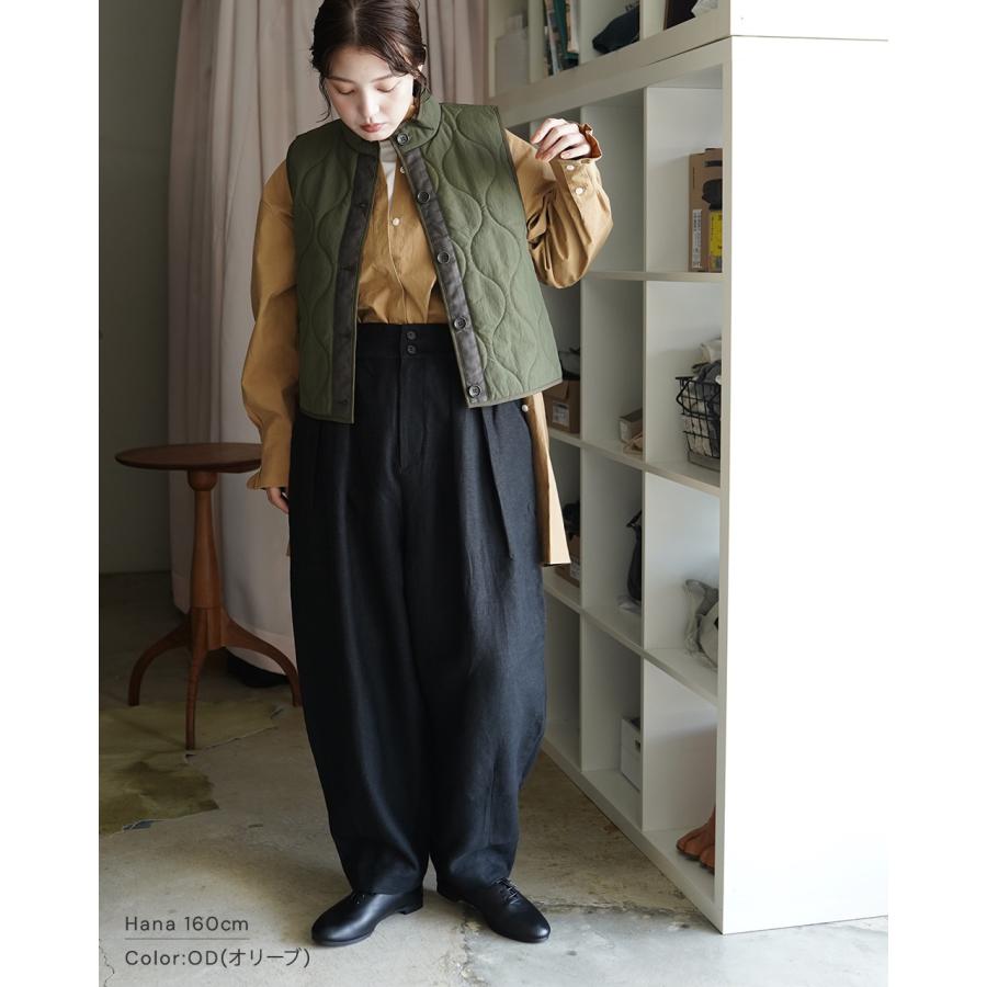 SETTO（セット） SALE！セット キルトベスト QUILT VEST STOT6002