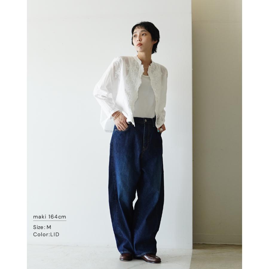 ［うにいくら]SETTO PANEL JEANS SETTO - PANEL JEANS / ID | BAUM