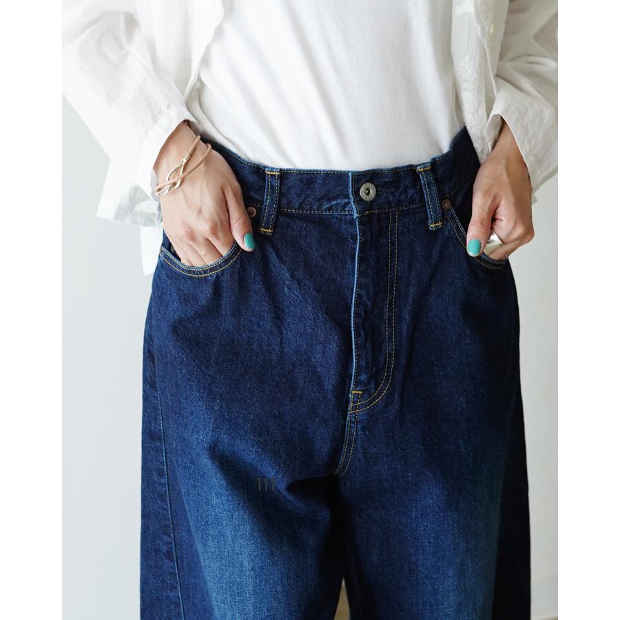 セット SETTO パンツ パネルジーンズ ワイドパンツ 日本製 PANEL JEANS