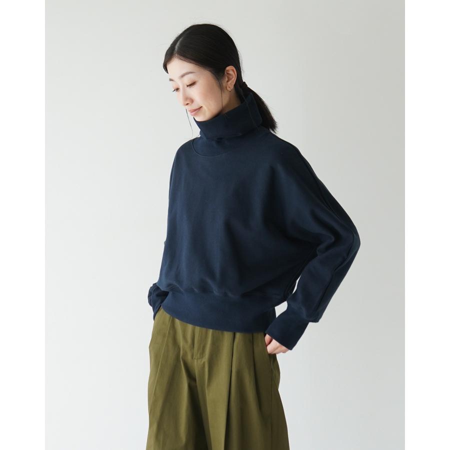 SETTO（セット） SALE ハイネック スウェット hineck sweat STSW0003