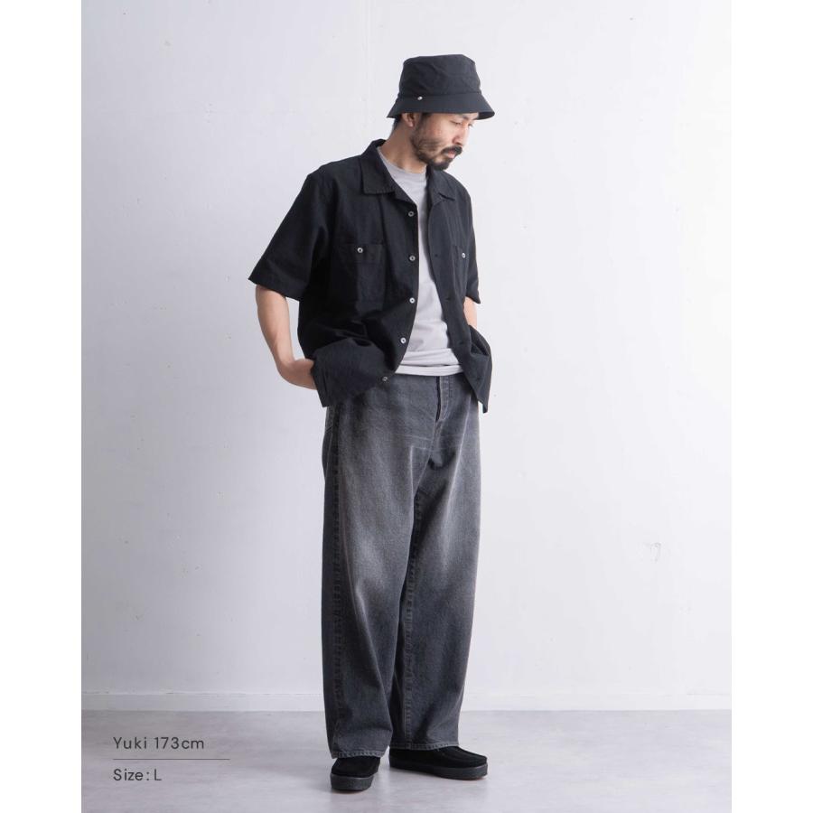 ワナワン パクジフン 着用◆ORDINARY PEOPLE◆PAINTER SLEEVES トワルドジュイプリントKID'Sワンピース(ブラック) - seventen