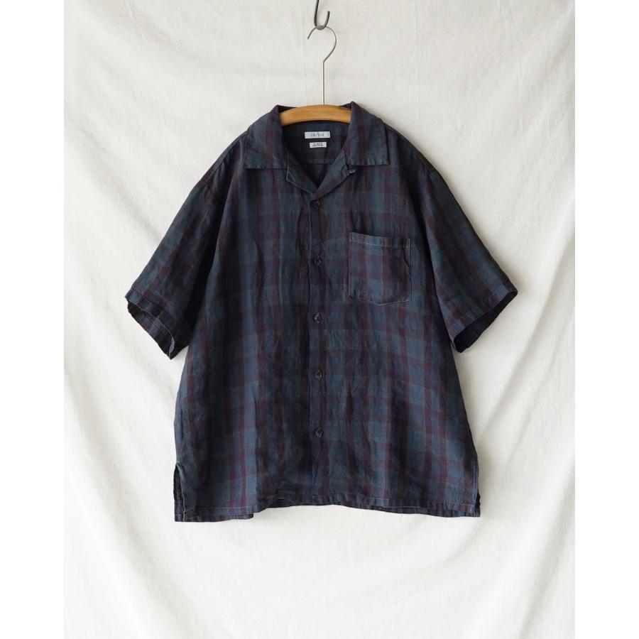 SEUVAS（ソウバス） SALE！ソウバス シャツ リネンオープンカラー