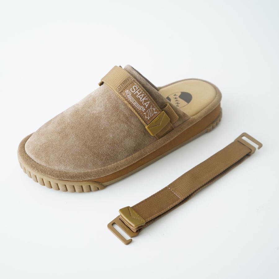 SHAKA（シャカ） サング クロッグ スエード サンダル SNUG CLOG SUEDE