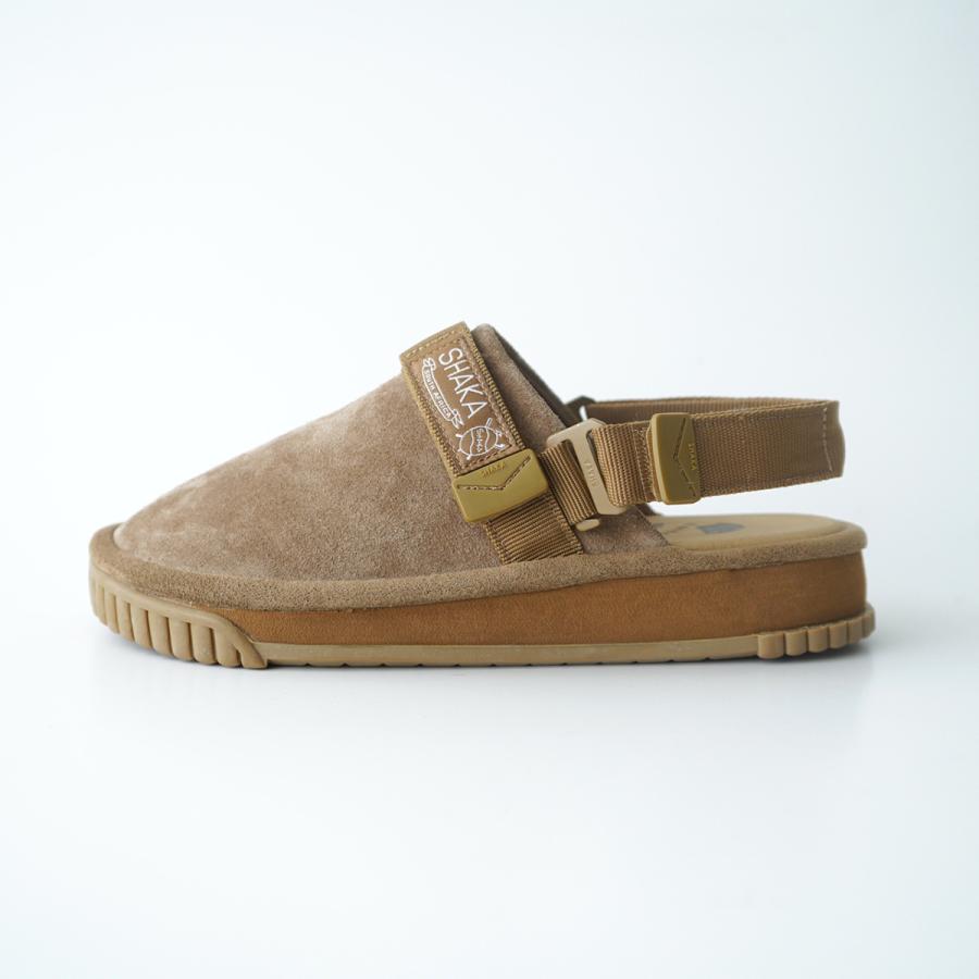 SHAKA シャカ サング クロッグ スエード サンダル SNUG CLOG SUEDE