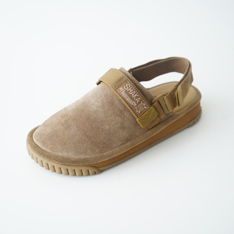 SHAKA（シャカ） サング クロッグ スエード サンダル SNUG CLOG SUEDE