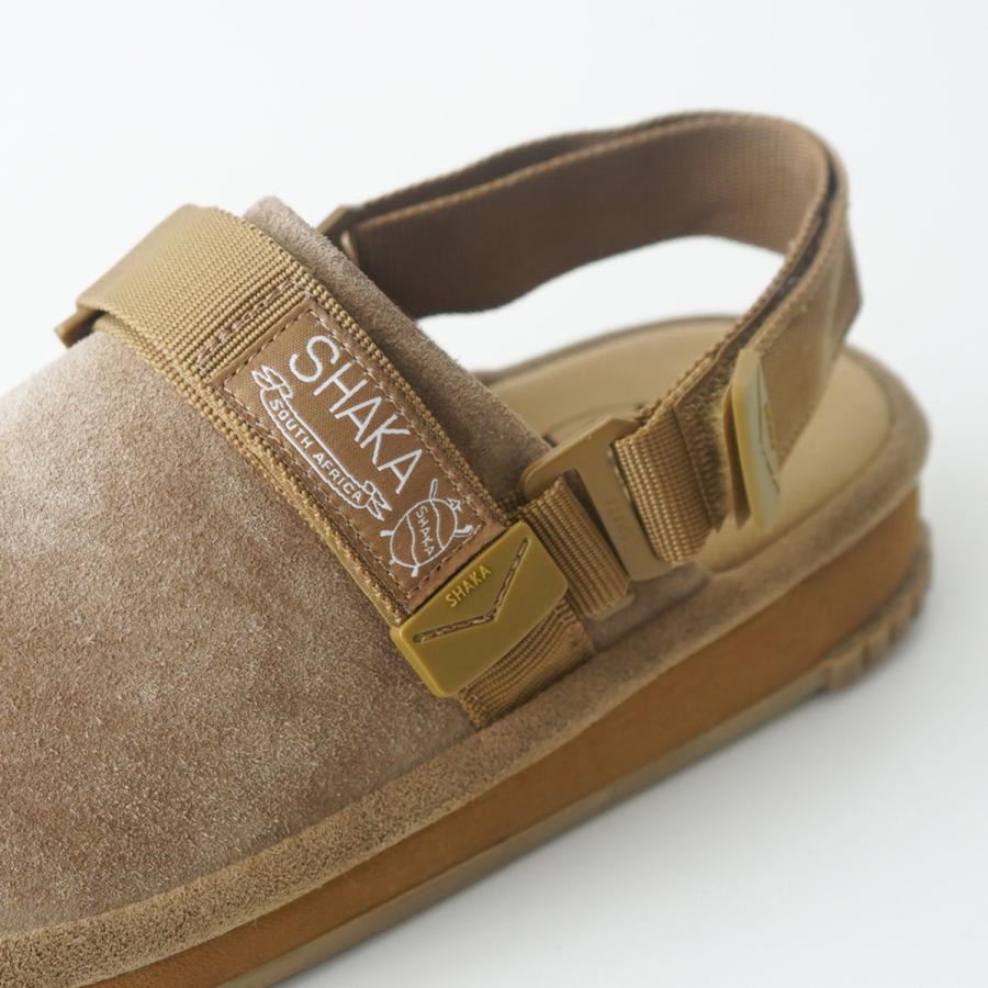 SHAKA（シャカ） サング クロッグ スエード サンダル SNUG CLOG SUEDE