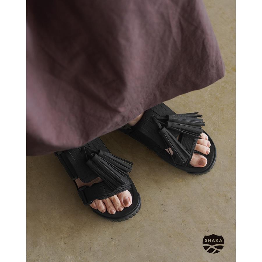 SHAKA（シャカ） SHAKA WEEKENDER TASSEL スポーツサンダル レディース