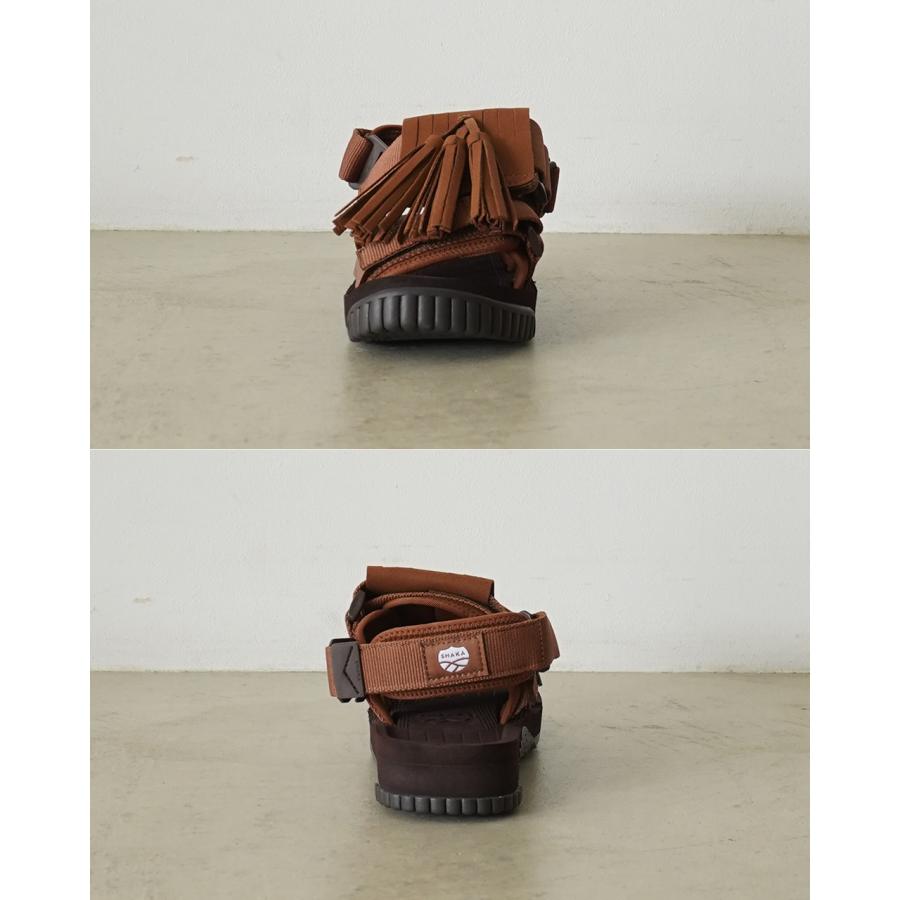SHAKA タッセル付スポーツサンダル　　WEEKENDER TASSEL SHAKA（シャカ） SHAKA WEEKENDER TASSEL スポーツサンダル レディース