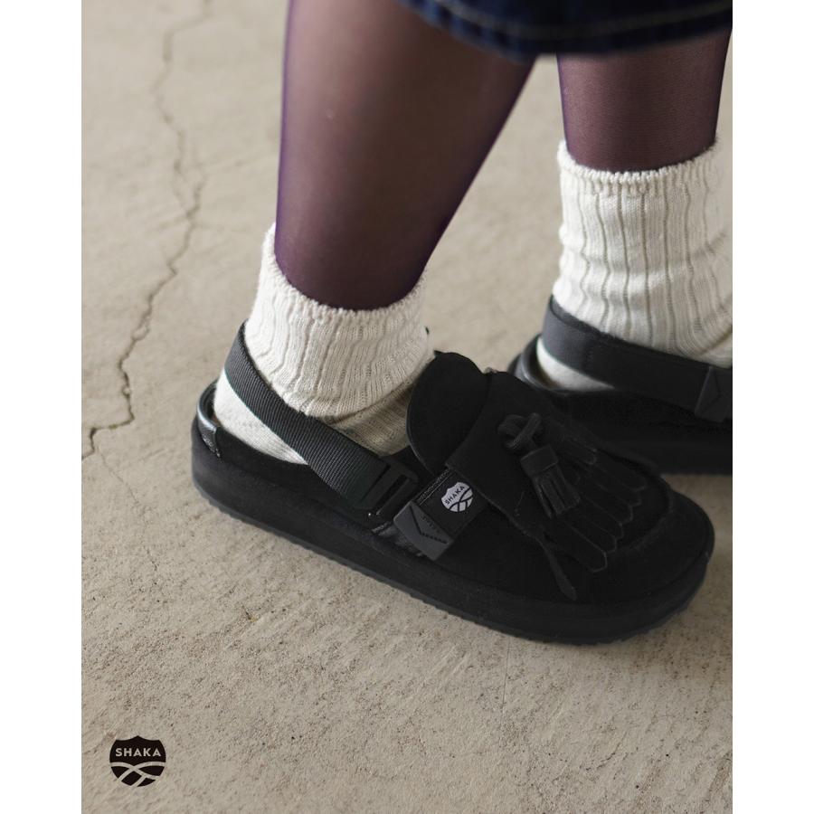 SHAKA（シャカ） 【20%OFFクーポン】シャカ サンダル 2way キルト