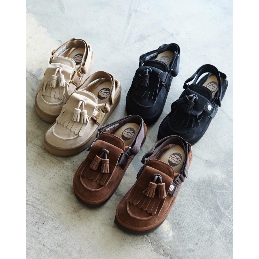 SHAKA（シャカ） SALE！シャカ サンダル 2way キルトタッセル ミュール