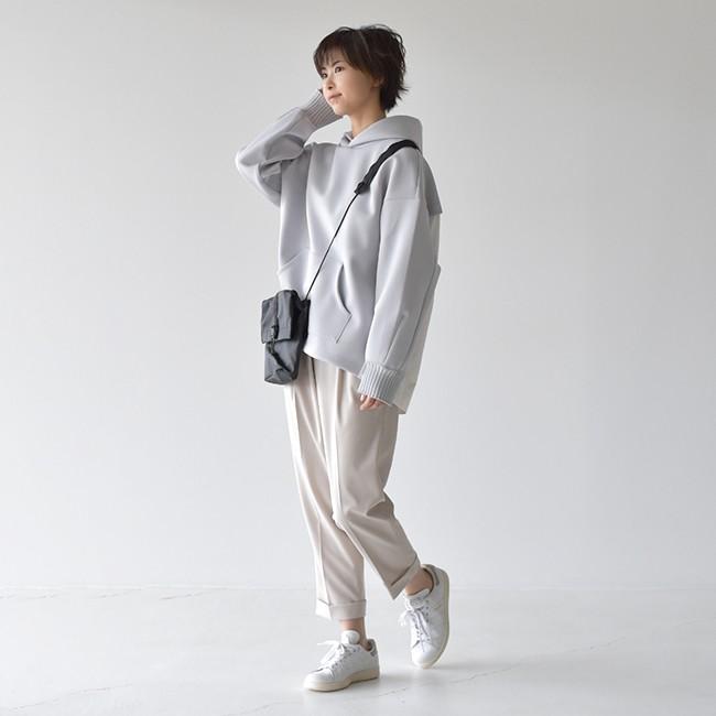シーズ Sheis 異素材ミックス パーカー ジャージー素材 レディース トップス Z 3001 Sheis Z 3001 Crouka Yahoo 店 通販 Yahoo ショッピング