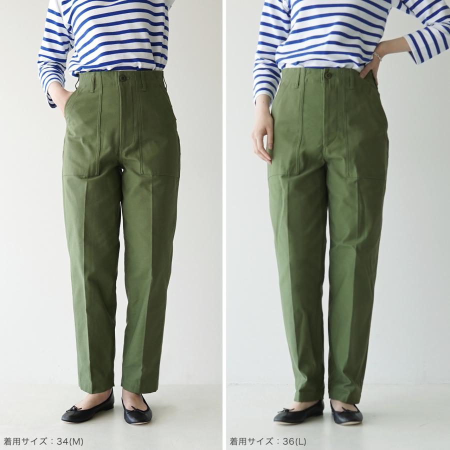 シンゾーン THE SHINZONE ベイカーパンツ BAKER PANTS ハイウエスト