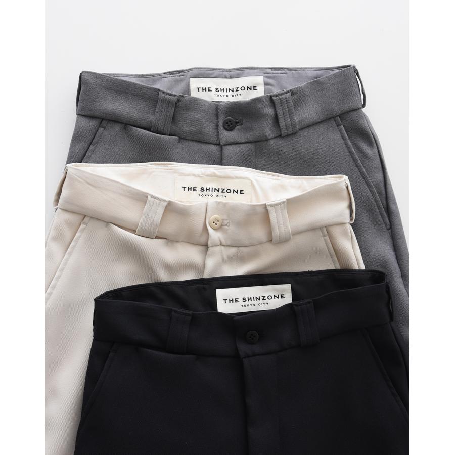 SALE！シンゾーン THE SHINZONE センタープレス パンツ CENTER PRESS