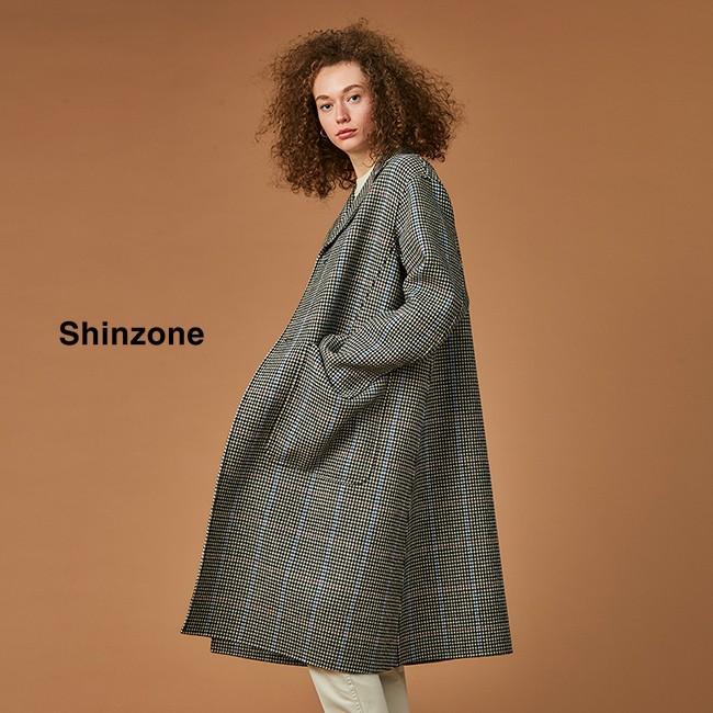 シンゾーン THE SHINZONE テントライン コート TENT LINE COAT ロング