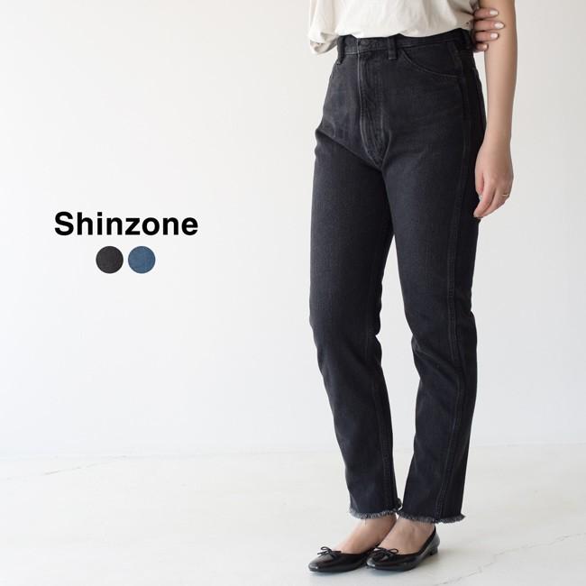シンゾーン The Shinzone スリム カット オフ デニム パンツ ハイウエスト スリム ジーンズ ジーパン ボトムス 19smspa02 送料無料 Shinz 19smspa02 Crouka Yahoo 店 通販 Yahoo ショッピング