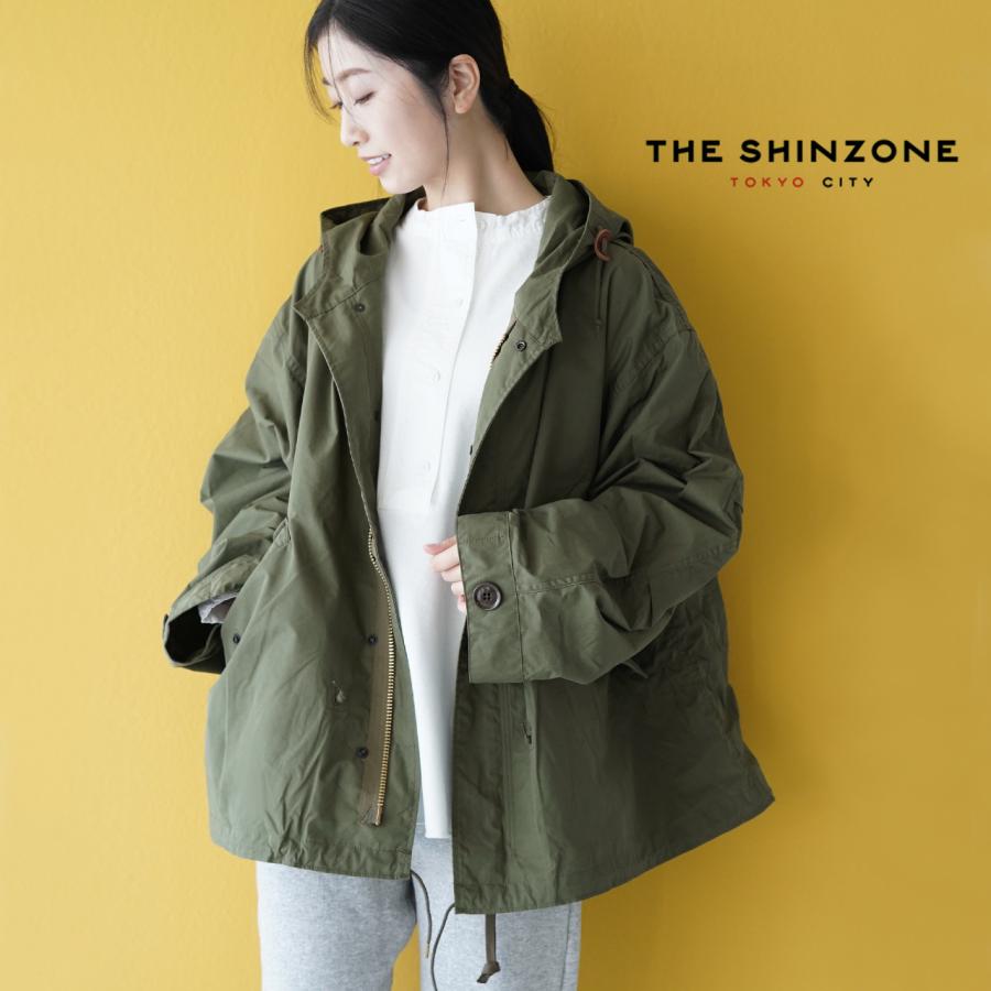 THE SHINZONE PARK PARKA - ジャンパー/ブルゾン