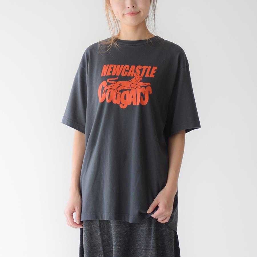 シンゾーン THE SHINZONE ロゴ プリント クルーネック Tシャツ NEW 