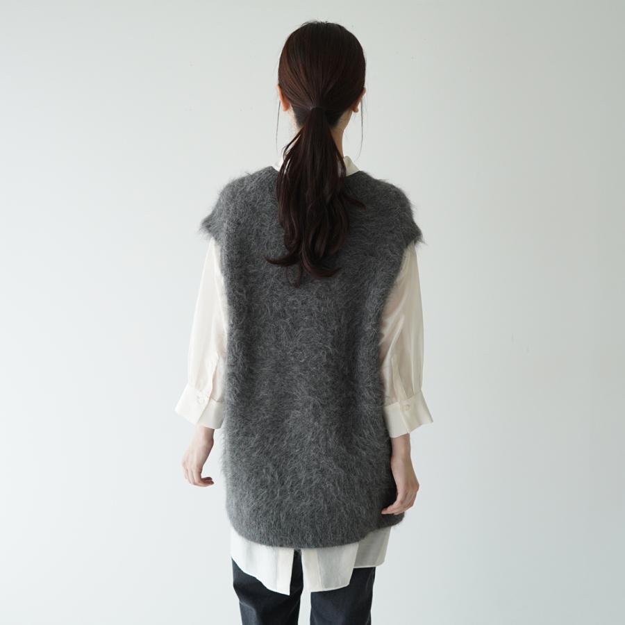 シンゾーン The Shinzone アルパカ ベスト ALPACA VEST クルーネック ベスト レディース 2021秋冬